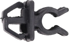 4-Pack Hood Rod Holder and Opener Stay Clip for Accord, Odyssey, Pilot – Black