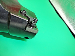 Indexable Boring Bar: S40V-MCLNR-5, 3.0620″ Min Bore, Right Hand, 5.000 deg Lead
