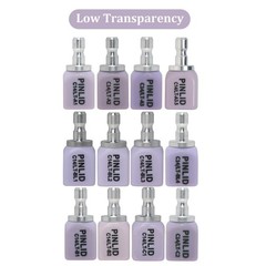 C14 Dental Lithium Disilicate Glass-ceramic Blocks HT/LT Emax Chairside CAD/CAM