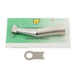1-10 Dental Slow Low Speed Handpiece Contra Angle fit FG 1.60MM/ CA 2.35mm Burs