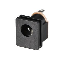 20PCS Power Jack Socket 3 Pin Female Panel Mount Connector 0.5A DC 30V DC-015