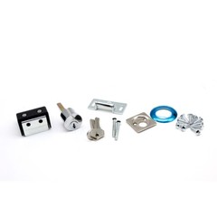 Door Push Bar Panic Exit Device Lock Hardware Latches for 30-36 Inch Single Door