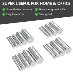 4×2 5×2 6×2 6×3 10×2 10x3mm N35 Super Strong Neodymium Magnet Round NdfeB Powerf