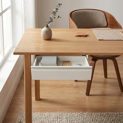Under Desk Mounted Sliding Pull-out Drawer, Storage Organizer, Pull-out Drawer
