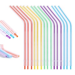 250Pcs/Bag Dental Disposable 3-Way Air Water Spray Tips Triple Nozzles Tubes