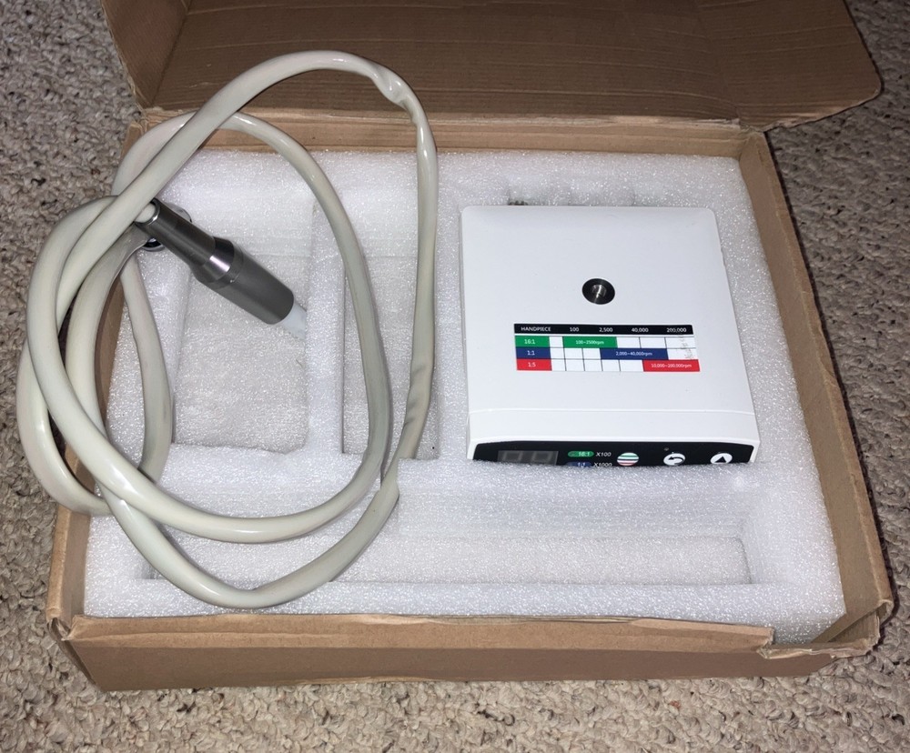 Dental Brushless LED Electric Micro Motor/1:5/1:1 Increasing Handpiece Yabang