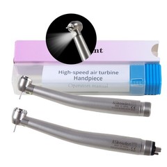 Dental Fiber Optic E-generator LED High Speed Handpiece Turbine 2/4H ASkeadnt ns