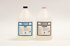 TABLE TOP EPOXY 1 GALLON KIT * CLEAR * UV RESISTANT * NON-TOXIC * BAR TOP * WOOD