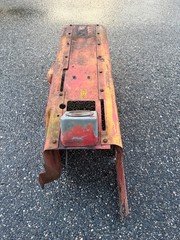 Massey Harris 333 444 Hydraulic Control Cover & Tachometer