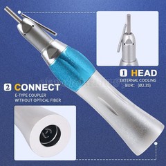Yabang Dental Slow Low Speed Straight NoseCone Handpiece External Irrigation ty