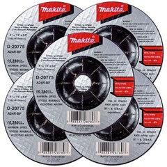 Makita 5 Pack – 4 Inch Grinding Wheel For Grinders – Aggressive Grinding For …