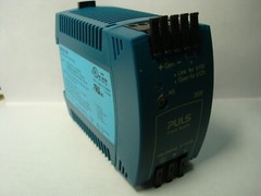 PULS ML30.106 POWER SUPPLY 36W DUAL OUTPUT 100-240VAC INPUT 12-15VDC OUTPUT