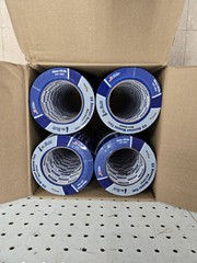 Mr. Blue 1.88″ (48MM) Blue Painters Tape, 60 Yards (54.8m)/Roll, Case of 24.