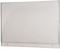 NMC 14 Inch Wide x 10 Inch High Sign Compatibility, Acrylic Wall Sign Holder