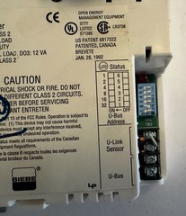 SIEBE MN-FLO3T MICRONET VAV VARIABLE AIR VOLUME CONTROLLER