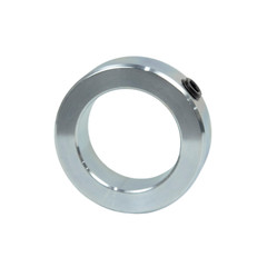 5/8″ Bore Zinc Plated Set Screw Shaft Collar OD 1-1/8″ Width 1/2″ (4 PCS)