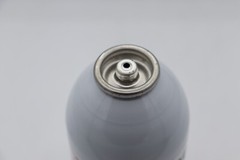 Enviro-Safe R-600a Refrigerant with 7/16″ Self Sealing K28 6 oz , 2 cans/tap