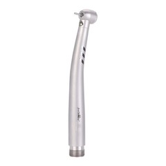 Dental integrate E-generator LED High Speed Handpiece Stainless Body 2Hole Push