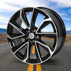 New 18×8 Premium Alloy Wheel for Toyota Corolla 2019-2024 OEM Design Set of 4