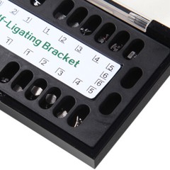 Dental Orthodontic Self-Ligating Brackets Braces Roth 022 Hooks 345&Buccal Tubes
