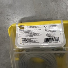 505151 3/32-inch x 1/8-in x 50 ft PVC Coated Galvanised Steel 7 x 7 Aircraft …