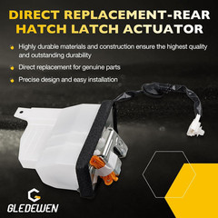Trunk Tailgate Lock Latch Actuator w Lock for 2010-2019 Toyota 4Runner SUV