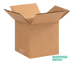 100 ~ 5x5x5 Cardboard Paper Box Mailing Packing Shipping Boxes Corrugated Carton