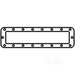 RADIATOR GASKET FOR IH Fits International Fits Cub LO-BOY Fits FARMALL
