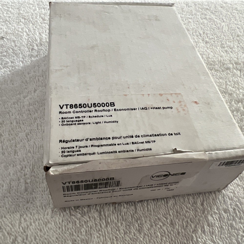 VT8650U5000B | ROOF TOP & HEAT PUMP UNIT CONTROLLER W/ IAQ, ECONOMIZER