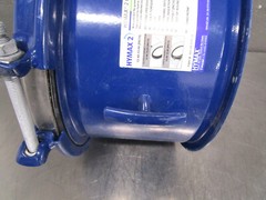 Hymax 2 860-54-0315-16 12″ EPDM Coupling 12.40-13.66 O.D. (MISSING CLAMP)