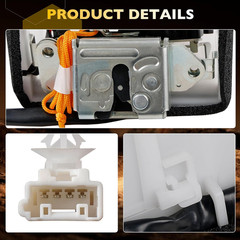 Trunk Tailgate Lock Latch Actuator w Lock for 2010-2019 Toyota 4Runner SUV