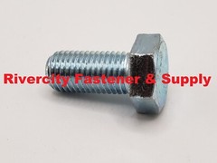 M12-1.5×25 Hex Head Cap Screws M12x1.5×25 Bolts 12mm x 1.5 x 25mm Bolts M12x1.5