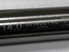 YG1 DH406140, 14.0mm Solid Carbide Coolant Through Dream Drill, 3xD TiAlN, 140°