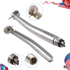 Pieza de mano LED turbina alta velocidad fibra óptica dental estilo NSK 2/4HOLES