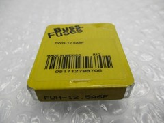 BUSSMANN FWH-12.5A6F FUSE LOT OF 4 NSNP