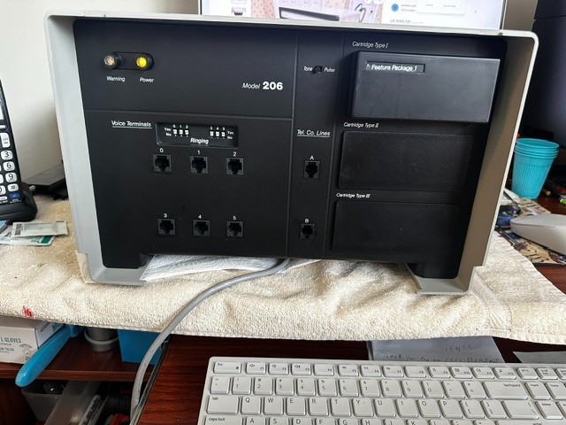 AT&T Merlin Model 206 Control Unit