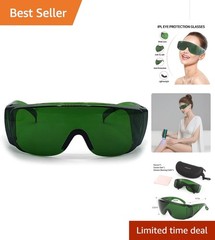 Professional Green Laser Safety Glasses – UV Protection for Effective Treatments