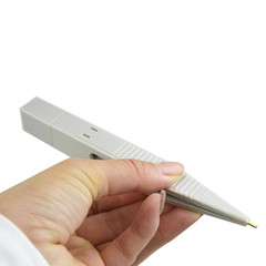 1000V Portable Capacitor Discharge Pen High Voltage Quick Discharging Tool