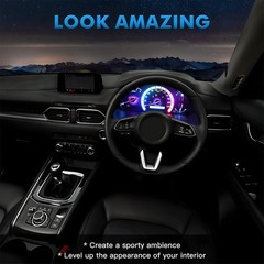 3030-3SMD LED Dashboard Lights for Car, 20-Piece Super Bright Bulbs with IceBlue