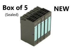 x5 / NEW (Sealed) Siemens 6ES7132-4BD02-0AA0 Digital Output Module QTY (5)