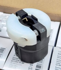 Eaton AHCL630P 30A 250V Blue Black Twist Lock Plug L6-30P Ultra Grip Industrial