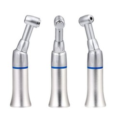 1-10pcs Dental Low Speed Contra Angle Handpiece Push Button fit E-Type Motors