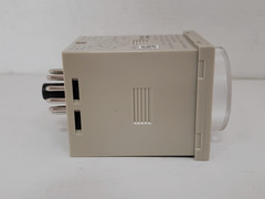 OMRON H3CR-AP SOLID STATE TIMER 11 PIN 100-240V AC 100-125V DC NIB