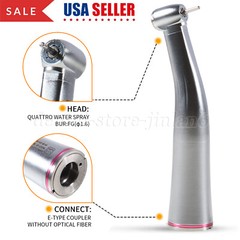 Dental 1:5 Increasing Contra Angle Handpiece Fit NSK X95/ E25C Ceramic Bearings