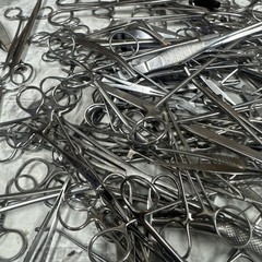 Lot of 90 Various Brand & Size OR Medical Surgical Instruments Stainless Steel