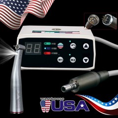 Dental Electric Micro Motor Connected to 1:5 Handpiece Yabang Brushless