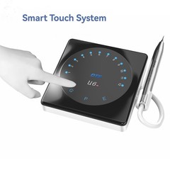 100% Woodpecker Dental U6/U6 LED Ultrasonic Piezo Scaler HW-6 Handpiece 7 Tips