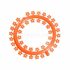 1-10packs Dental Dental Orthodontic Elastic Ligature Ties Bands for Brackets