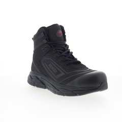 Avenger K4 Mid Alloy Toe Electrical Hazard Mens Black Work & Safety Boots