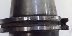 TECHLEADER, END MILL TOOL HOLDER, CT50-SL1-4.00